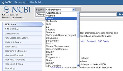 Protein Databases - BioExplorer.Net