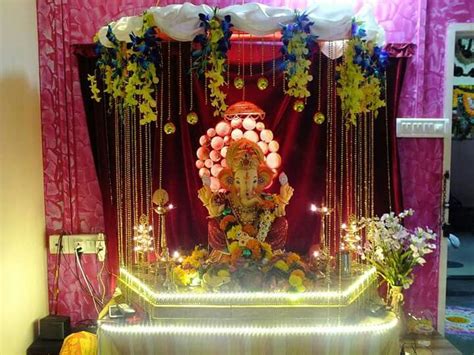 Ganapati makhar New Years Eve Decorations, Diwali Decorations, Festival ...