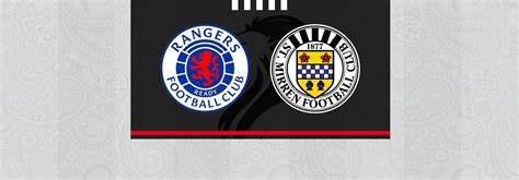 Ticket Info: Rangers v St Mirren (15th Apr)