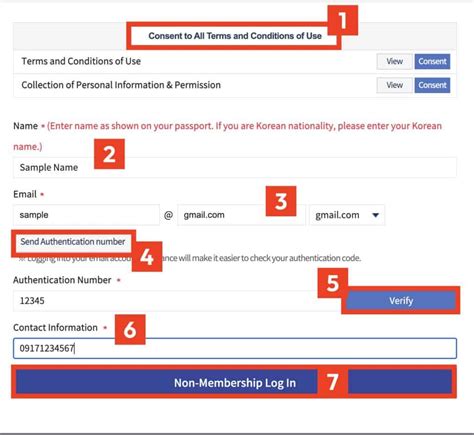 How to Schedule a KOREAN VISA APPLICATION Appointment (Korean Embassy ...