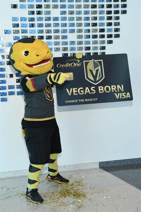 Credit One Bank Unveils Official Vegas Golden Knights Credit Card