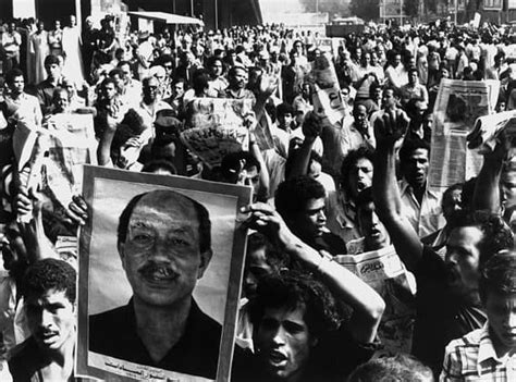 27 Photos of the Events Surrounding the Anwar Sadat Assassination