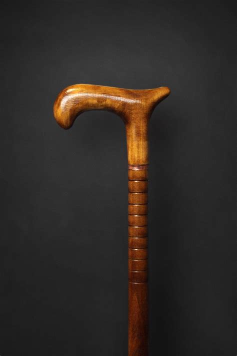 HANDMADE CARVED Walking Stick 31-42 Inches Walking Cane Wood Cane Hand Carved Tree WOOD ...