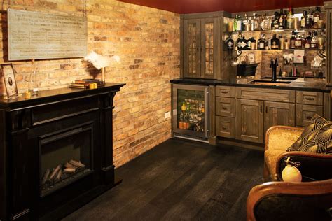 Secret Speakeasy Basement - Advance Design Studio