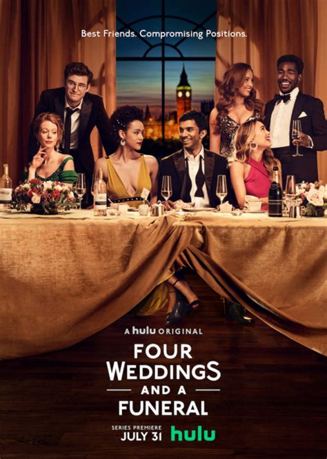 Four Weddings and a Funeral TV series gets first trailer and poster