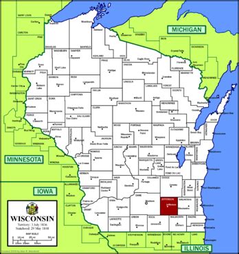 Jefferson County, Wisconsin Genealogy • FamilySearch