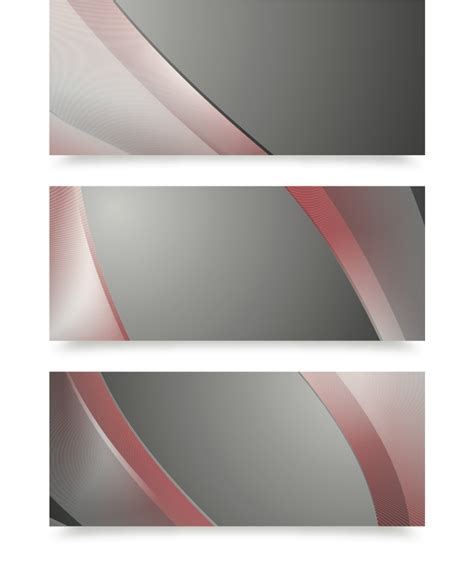 Red Abstract Banner Vectors Vector Art & Graphics | freevector.com