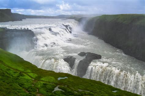 Wasserfall Gullfoss, Island | Franks Travelbox