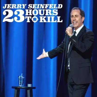 Jerry Seinfeld releases the trailer for his Netflix 23 Hours to Kill ...