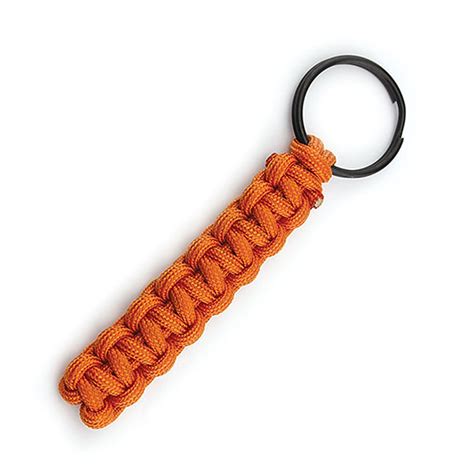 Custom Paracord Keychain From Professional Manufacturer Brilliant Promotions