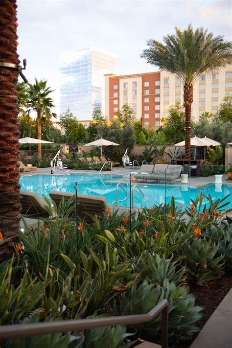 Pool Deck at Irvine Spectrum Hotel in Irvine, California Luxury Hotel ...