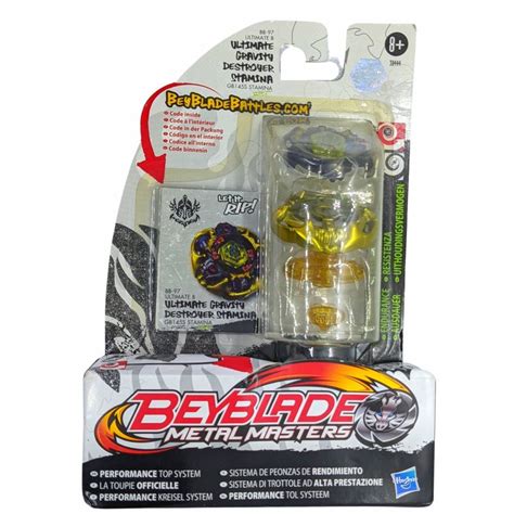 Beyblade Metal Masters Ultimate Gravity Destroyer BB-97 Spinning Top