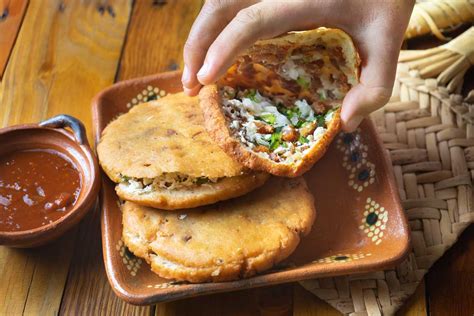 Gorditas, Mexico's Stuffed & Puffed-Up Pastry