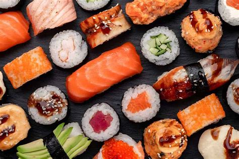 What Are The Different Types Of Sushi Fish?