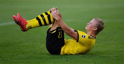 Erling Haaland injury latest after Borussia Dortmund ace subbed in ...