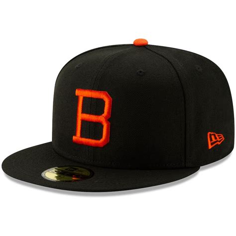 Baltimore Orioles New Era Alternate Logo 59FIFTY Fitted Hat - Black