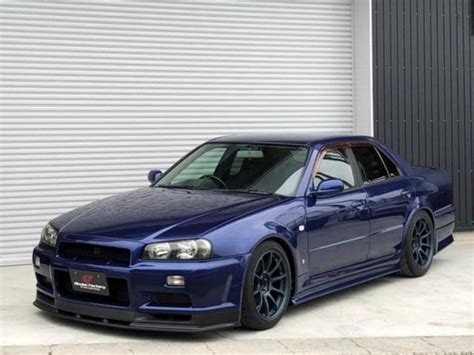 上 nissan skyline r34 gtst 4 door 290492-Nissan skyline r34 gtt 4 door ...