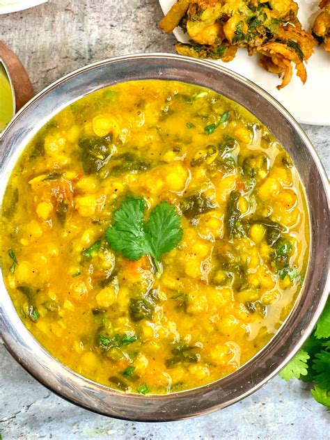 INSTANT POT Spinach Dal|Dal Palak