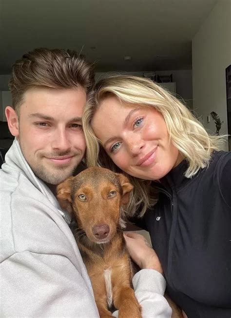 Love Island's Tasha and Andrew delight fans by adopting as they introduce adorable dog - OK ...