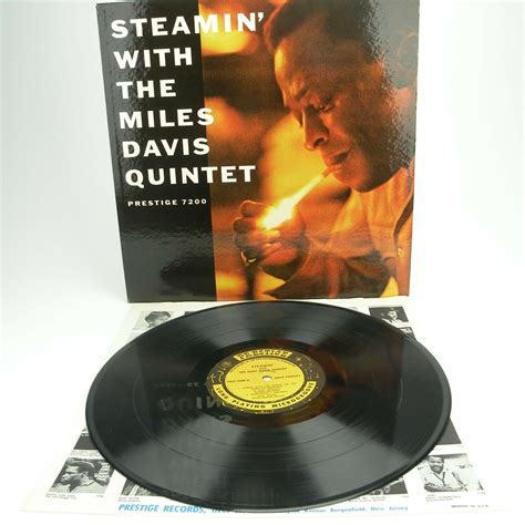 popsike.com - The Miles Davis Quintet ?– Steamin' With The Miles Davis ...