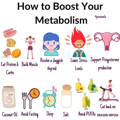 How To Boost Your Metabolism | Ways to boost metabolism, Boost metabolism drink, Boost your ...