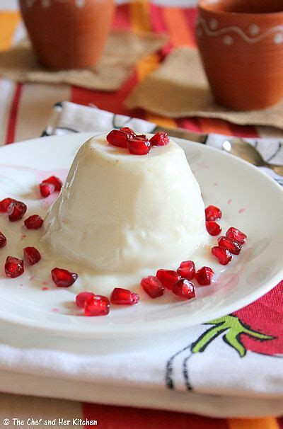 THE CHEF and HER KITCHEN: Tender Coconut Pudding | Eggless Pudding Recipes...my 300th Post!!