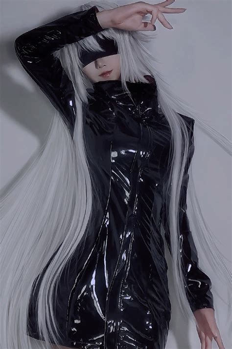 Latex Gojo Satoru Bodysuit Gojo Satoru Dress Gojo Satoru - Etsy India