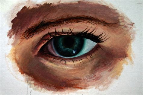 Eye Acrylic by Nathaniel-Rowland on DeviantArt