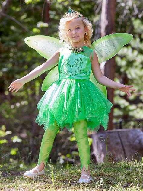 Green Fairy Costume for Girls | Chasing Fireflies