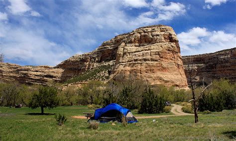 Echo Park Campground - Dinosaur National Monument (U.S. National Park ...