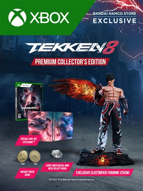 Tekken 8 Premium Collector's Edition for Xbox Series X | BANDAI NAMCO