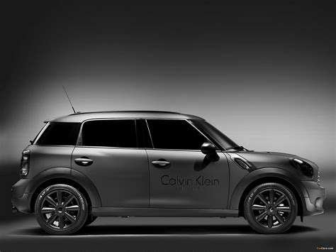 Mini Cooper Countryman Black Edition by Calvin Klein (R60) 2010 photos (2048x1536)