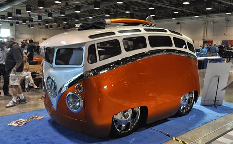 A Look At Ron Berry's Custom '65 VW Bus, The Aptly Named "Surf Seeker"