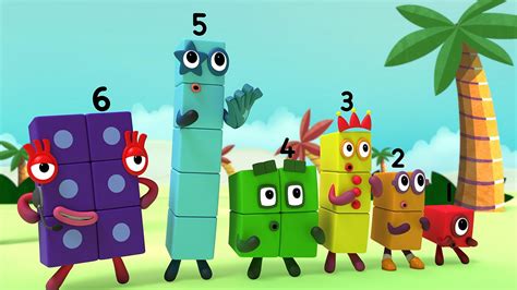 Numberblocks - Series 3: Pattern Palace - Signed - BBC iPlayer