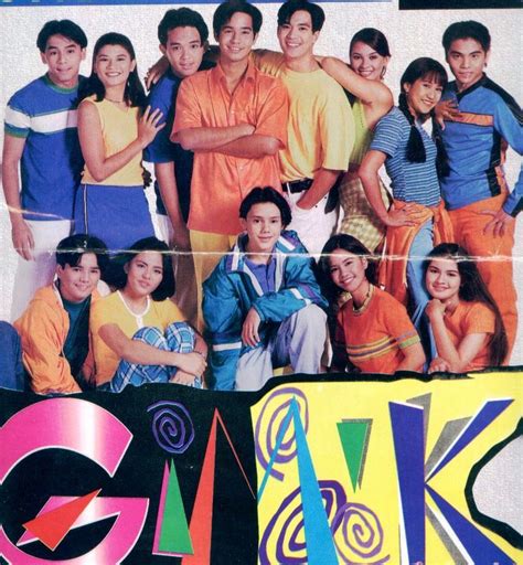 Gimik #Philippines #Pilipinas #vintage #PhilippineTV #PhilippineTelevision #program #series #TV ...