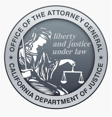 Ca Doj Seal, HD Png Download - kindpng