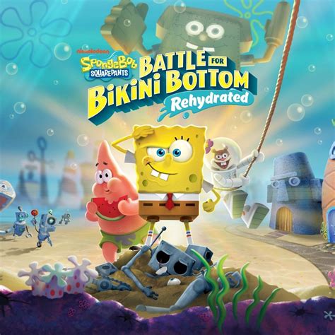 SpongeBob SquarePants: Battle For Bikini Bottom Rehydrated - IGN