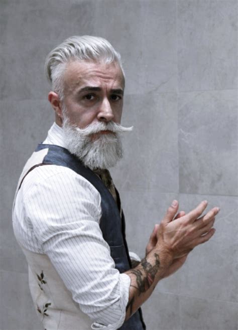 40 Modest Grey Beard Styles For Men – Macho Vibes