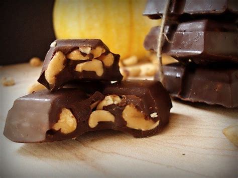 Homemade Mr. Goodbar | Homemade candies, Mr goodbar recipe, Vegan candies