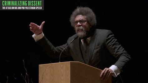 [RAW FOOTAGE] CORNEL WEST SPEECH AT "CRIMINALIZING DISSENT" PALESTINIAN ...