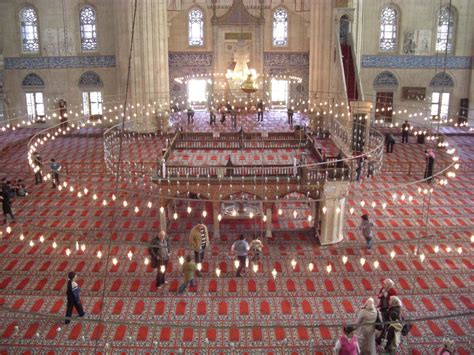 Adnan Tahir's Blog: Selimiye Mosque Interior, edirne