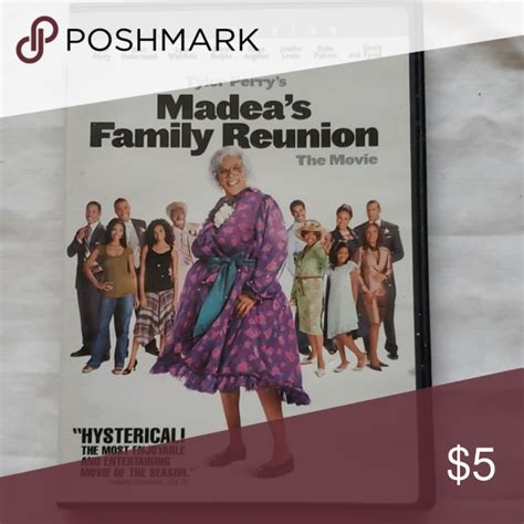 Madea's Family Reunion | Family reunion, Entertaining movies, Madea