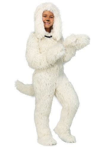 Shaggy Sheep Dog Kid's Costume | Kid's Animal Costumes