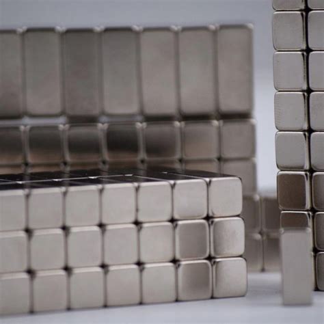 Rare Earth (Neodymium) Rectangle Magnets | Magnets 4 U