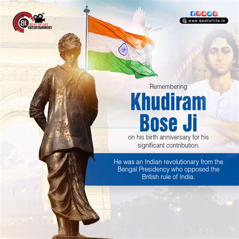 Khudiram Bose- A Youngest Freedom Fighter - Beat of Life Entertainment