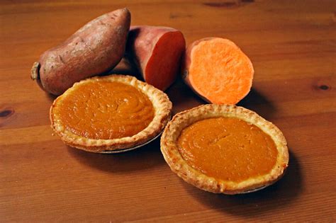 mini sweet potato pies recipe