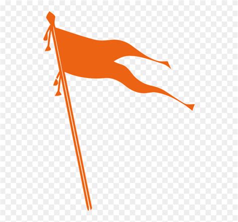 Download Rashtriya Swayamsevak Sangh Flag Clipart (#5404643) - PinClipart