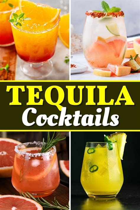 23 Best Tequila Cocktails - Insanely Good