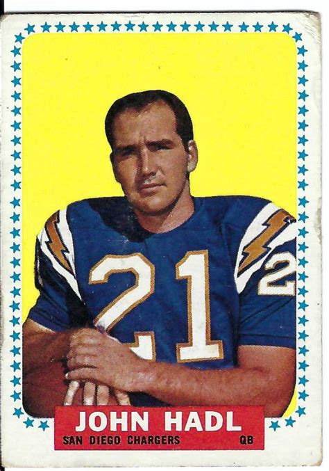 1964 Topps #159 John Hadl – Rookies and more