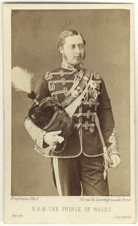 Edward VII, King of the United Kingdom, Royalty CDV Photo | Pinterest ...